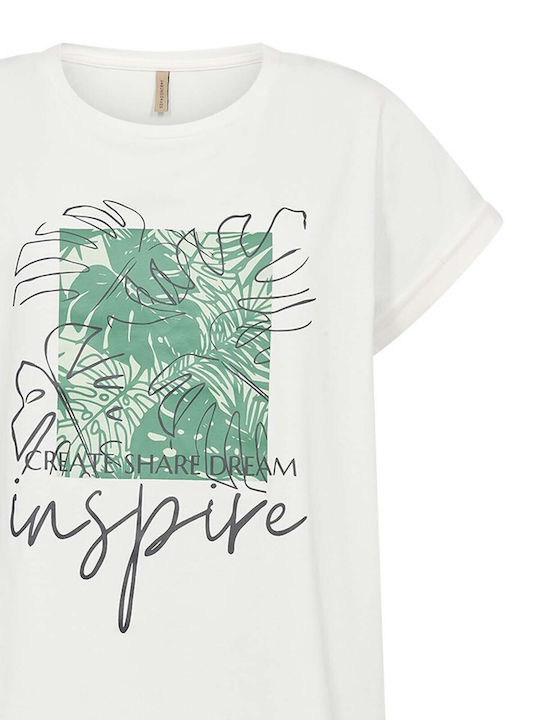Soya Concept T-Shirt Λευκό