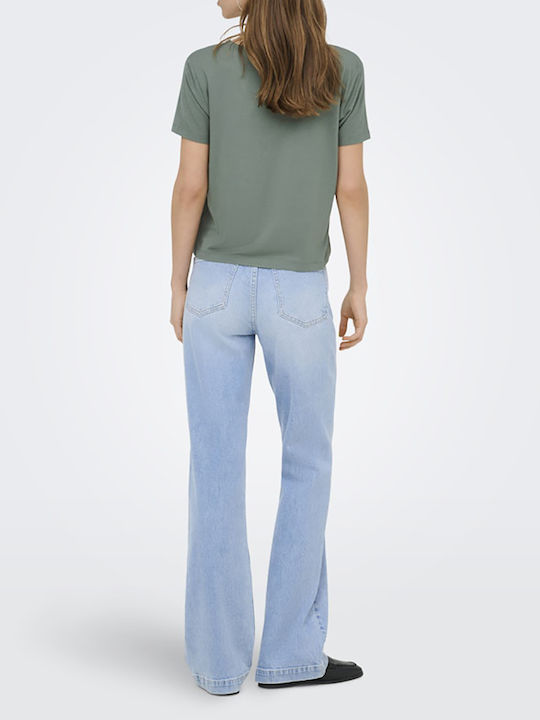 Only Blusen Für Damen Laurel Wreath Dunkelgrün