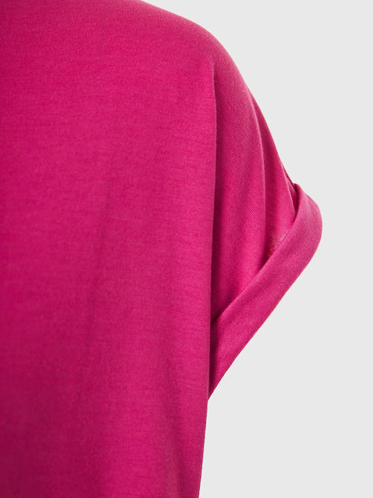 Women's T-shirt Fuchsia