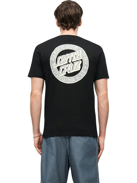 T-shirt Black SCA-TEE-13527