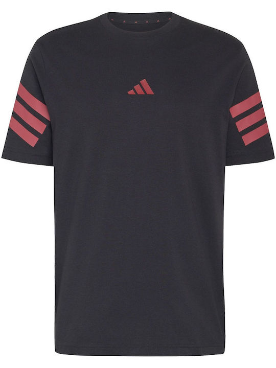3-Stripes Тениска Черна