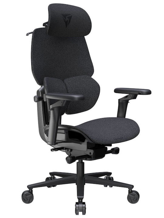 Thunder X3 Flex Pro Stoff-Graue Gaming Stuhl
