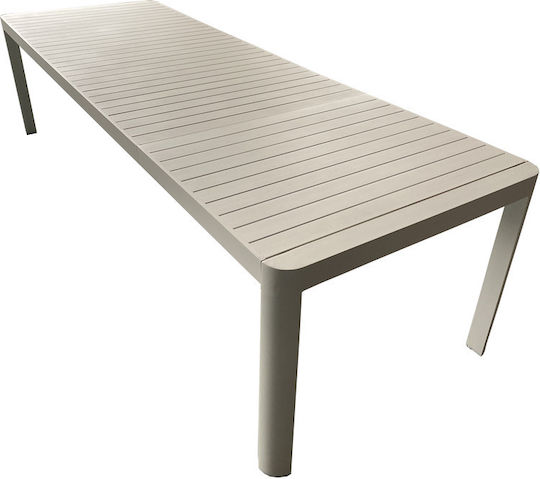 Layo Επεκτεινόμενο Taupe 180+60x100x75εκ. Layo Επεκτεινόμενο Taupe 180+60x100x75εκ.