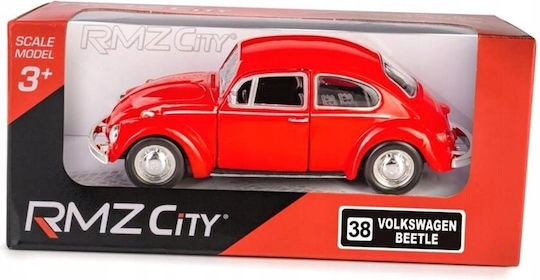 Daffi Volkswagen Static Model Car Red
