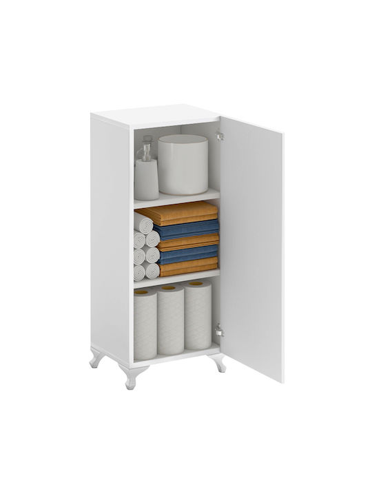 Mine Kitchen Tall Cupboard White 30x32x88cm