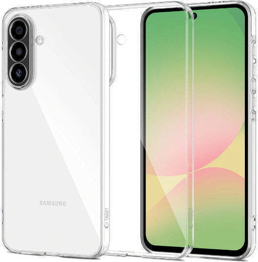 Silicone Transparent Back Cover Galaxy A37