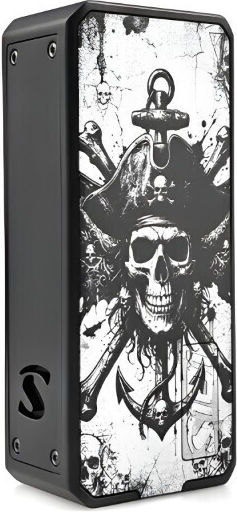 San Indonesia X Gerobak Vaper S101 Box Mod 101W