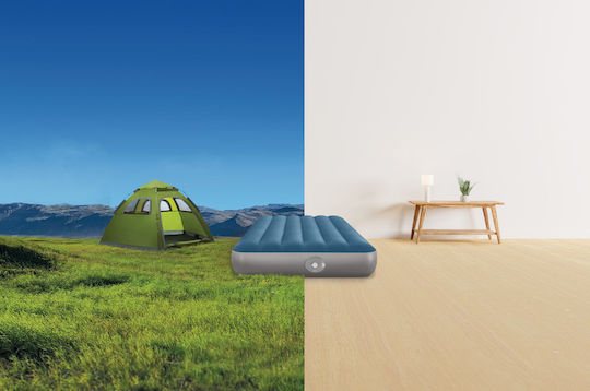 Intex Intex Camping-Luftmatratze Einzel Prestige Downy 191x99x25cm Blau