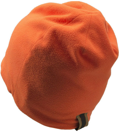 Ανδρικός Σκούφος Beretta Fleece Χρωμα Orange Μεγεθος O S