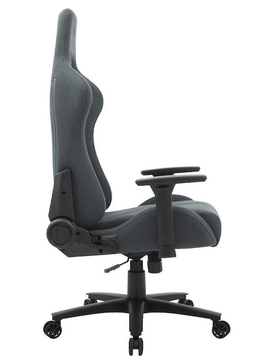Onex STC Snug L Series Υφασμάτινη Καρέκλα Gaming με Ρυθμιζόμενα Μπράτσα Graphite