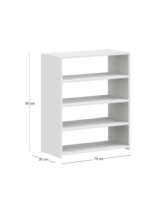 Wooden Shoe Organizer Goya 70x30x80cm
