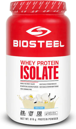 Biosteel Isolate Whey Протеин Суроватъчен Оригинален С Вкус Ванилия 25x34гр