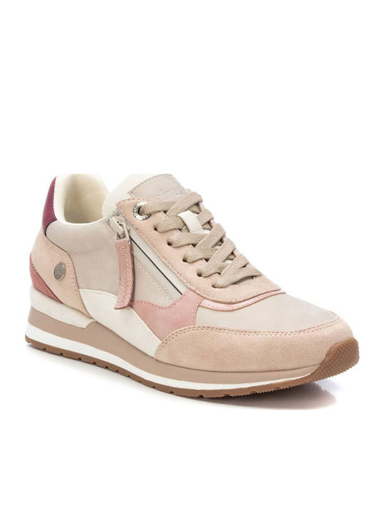 Damen Sneakers Nude