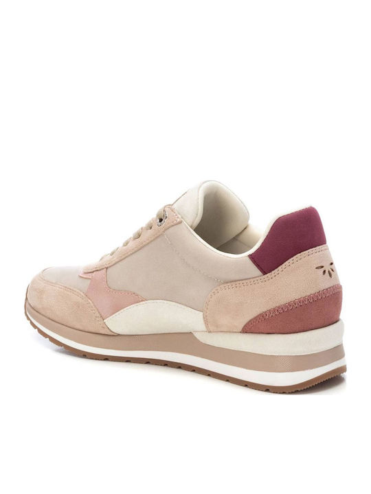 Damen Sneakers Nude