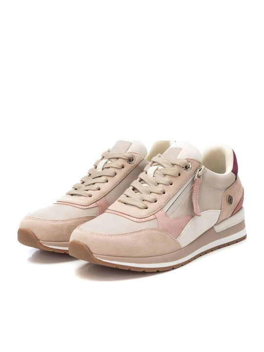 Damen Sneakers Nude