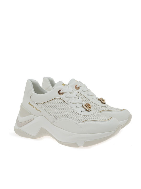 Γυναικεία Sneakers Λευκό