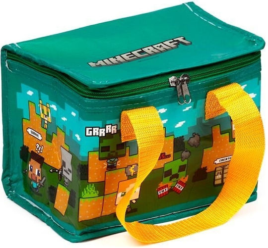 Minecraft Geantă Izotermică Școlară Pentru Prânz
