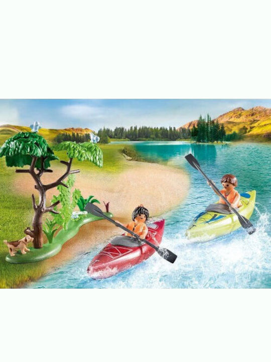 Family Fun Camping in the Countryside Playmobil