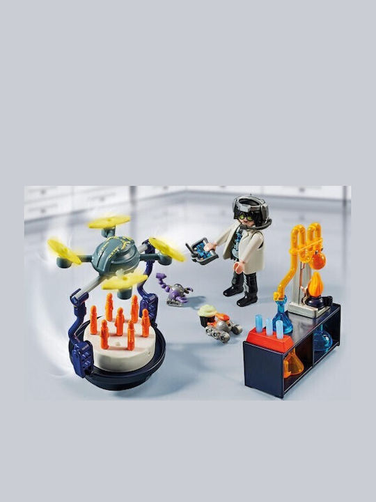 Mylife Πάρτυ Στο Εργαστήριο Του Τρελοεπιστήμονα Playmobil