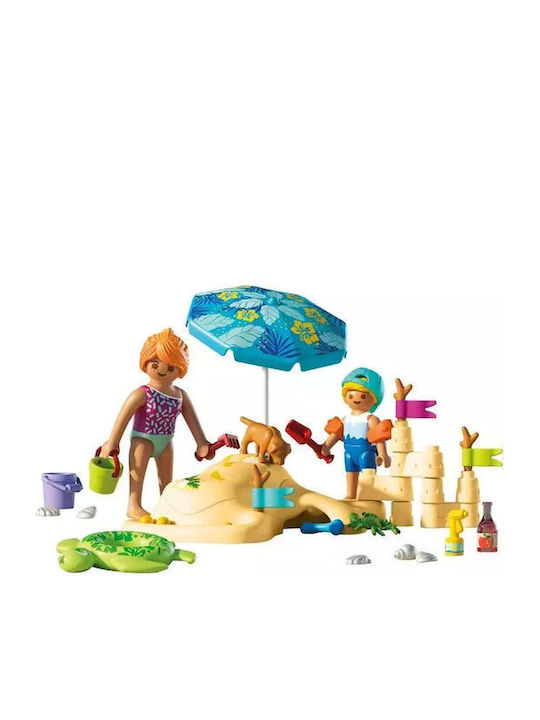 Великденска Свещ С Играчка Mylife Мама И Дете На Плажа За 10+ Години Playmobil