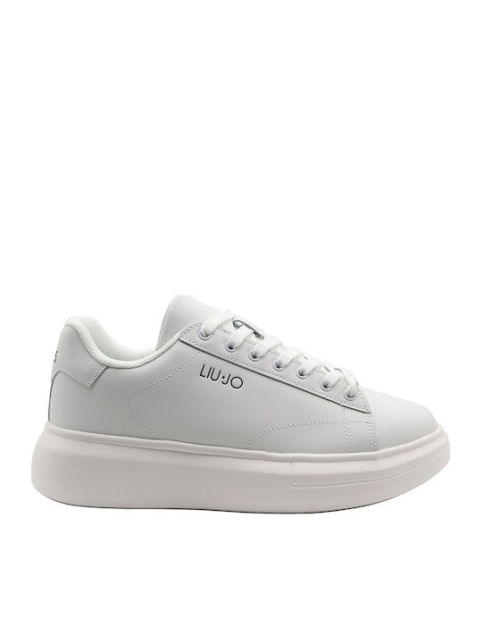 Big 01 Men's White Sneakers