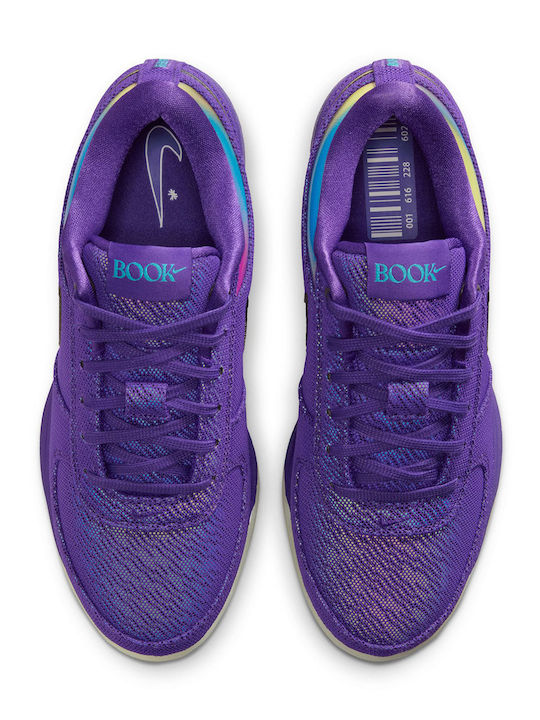 Book 1 "Aurora" Χαμηλά Μπασκετικά Παπούτσια Wild Grape / Multi Color / Medium Ash