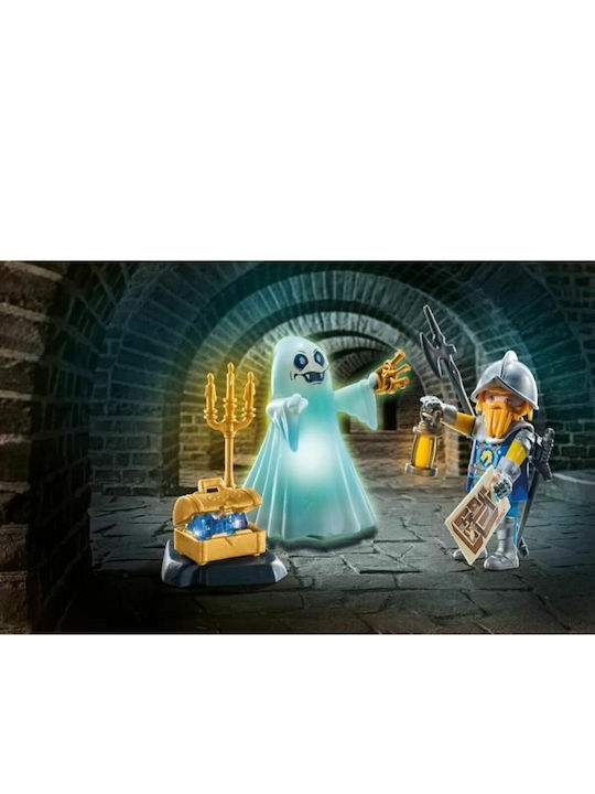 Starter Pack Halloween Ghost & Knight Novelmore Playmobil