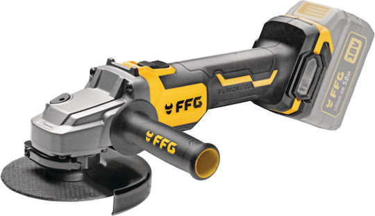 FFG AG 125 Pro Grinder 125mm Battery Brushless 2x5Ah