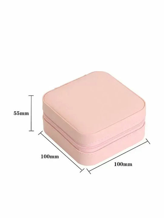Pink Travel Jewellery Box Pink Travel Jewellery Box