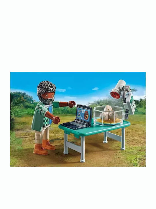 Dinos Ερευνητικό Κέντρο Με Δεινόσαυρους Playmobil