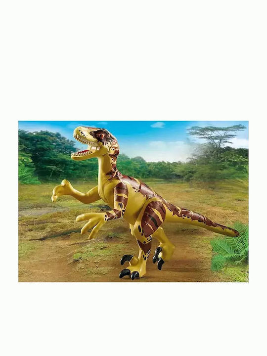 Παιχνιδολαμπάδα Dinos Ερευνητικό Κέντρο Με Δεινόσαυρους για 4+ Ετών Playmobil