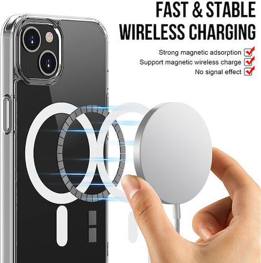Bodycell Back Cover Plastic / Silicone 0.2mm Transparent (Galaxy S25 FE)