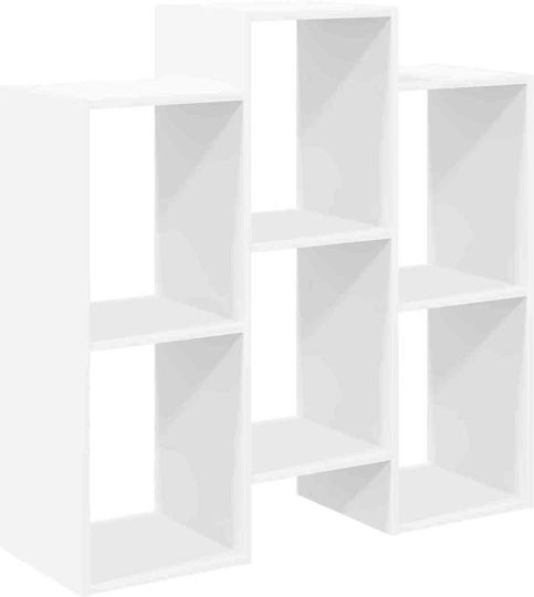 Holz Sideboard Weiß 90x30x90cm