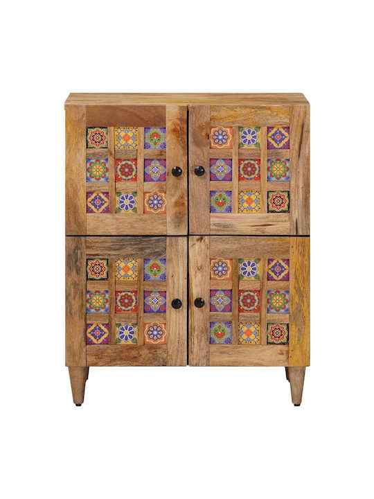 Bufet din Lemn Masiv Maro 60x33.5x75cm