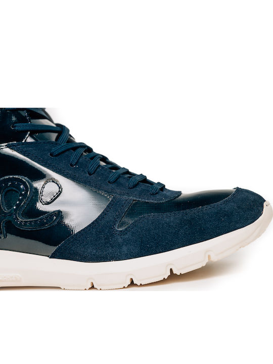Herren Sneakers Blau
