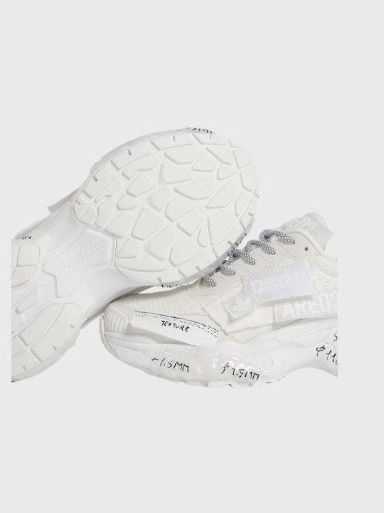 Men's White Sneakers