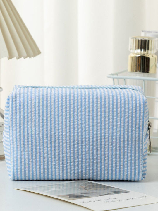 Γυναικείο Striped Makeup Bag Κίτρινο