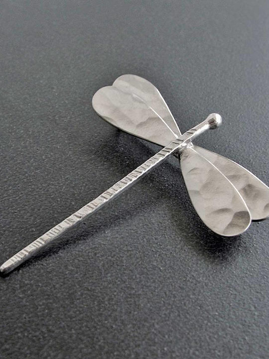 Small Handmade Silver 925 Butterfly Pin