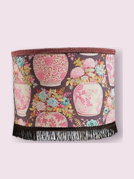 Καπέλο Φωτιστικού Japanesse Vase Διαστάσεις 35*25