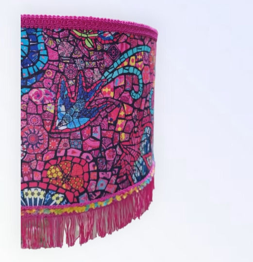 Καπέλο Φωτιστικού Vitro Glass Διαστάσεις 35*25