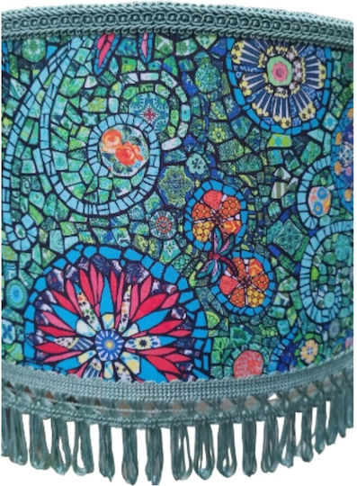 Καπέλο Φωτιστικού Vitro Glass Διαστάσεις 35*25