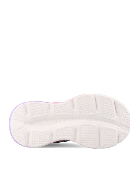 Kinder Sneaker Anatomisch mit Lichtern Flieder