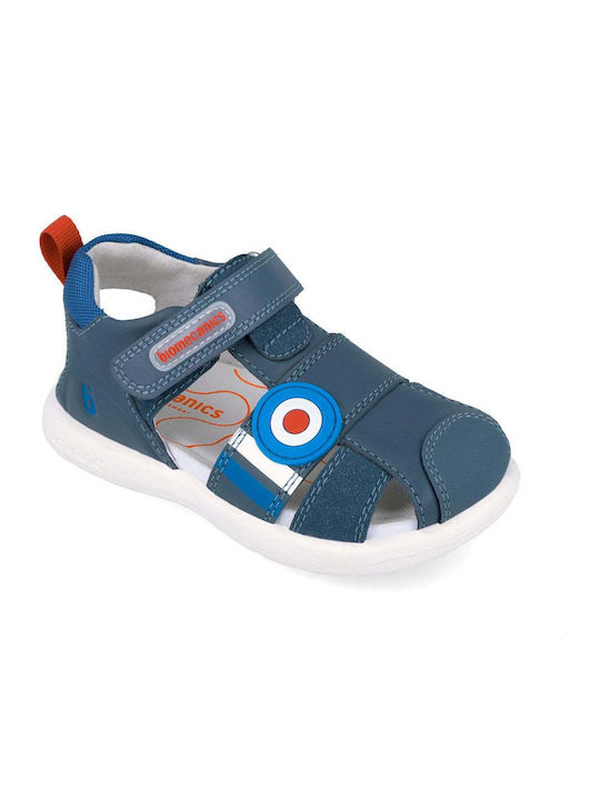 Παπουτσοπέδιλα Urban Ανατομικά Navy Μπλε
