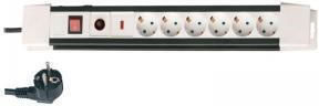 GSC Power Strip Safety 6 Sockets with Switch and Cable 1.5m