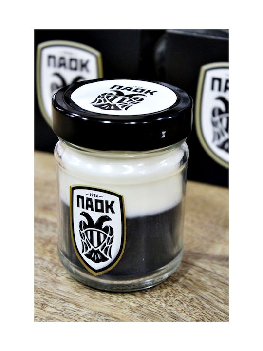 Aromatic Soy Candle Paok in Jar with Nordic Perfume 155g