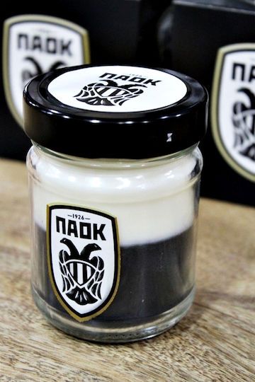 Aromatic Soy Candle Paok in Jar with Nordic Perfume 155g