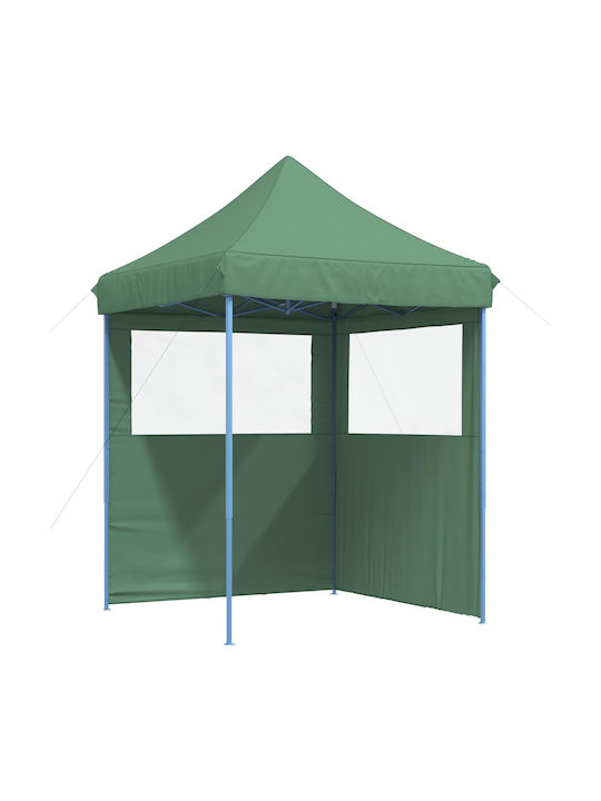 vidaXL Foldable Garden Green Gazebo 2x2m