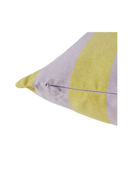 Butlers Sofa Cushion Spring Vibes 100% Cotton Purple 40x60cm
