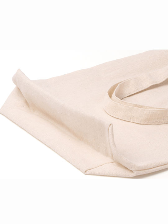 Чанта Бежова 37см 42см 12см За Пазаруване Ill Be Bag Dp6542