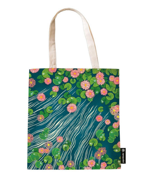 Τσαντα Ωμου Paperblanks Canvas Bag Lotus River Living Yuko 38x38x9cm Pa15735 Τσαντα Ωμου Paperblanks Canvas Bag Lotus River Living Yuko 38x38x9cm Pa15735